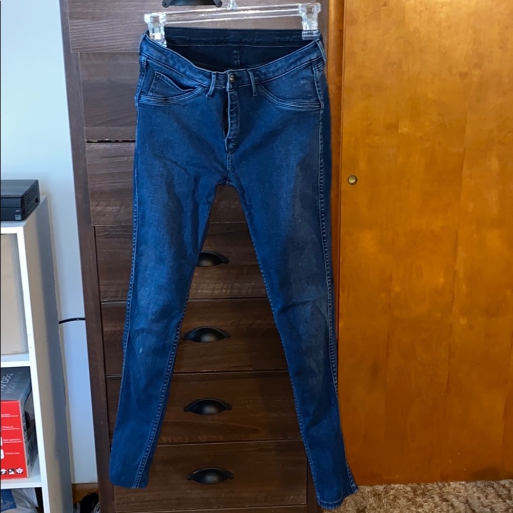 Reversible Levi Skinny Jeans